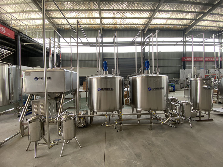500-5000L紅棗酒發(fā)酵罐 櫻桃果酒釀造生產(chǎn)線 葡萄酒加工機(jī)器全解析